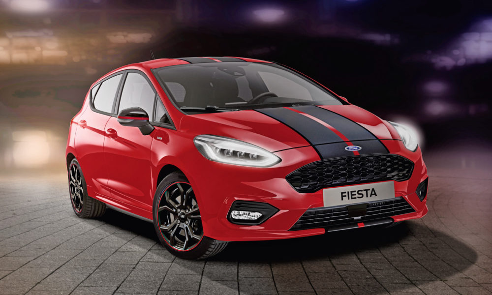 2018 Ford Fiesta ST-Line Red Edition