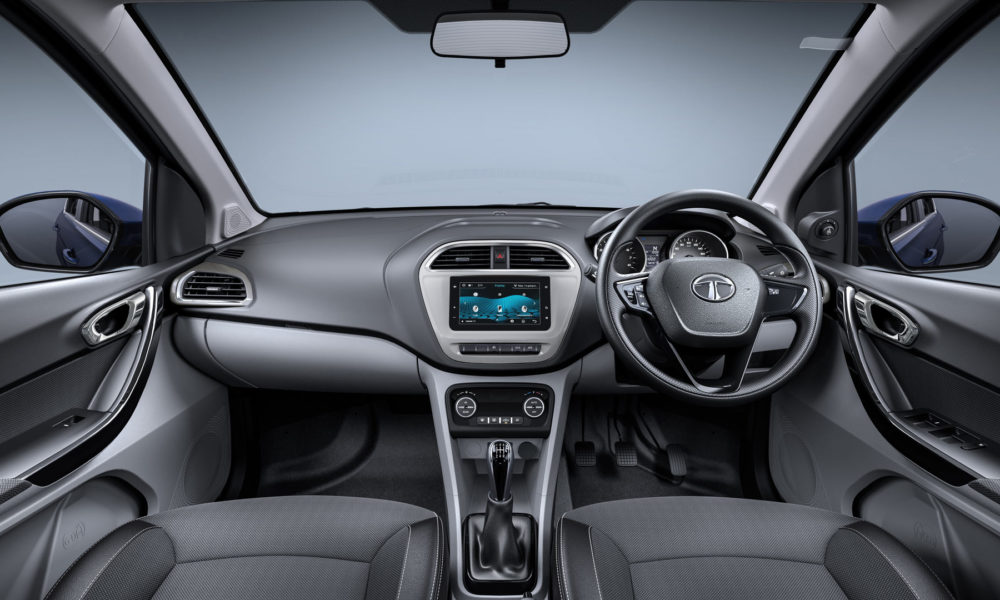 2018-Tata-Tigor-facelift-Interior