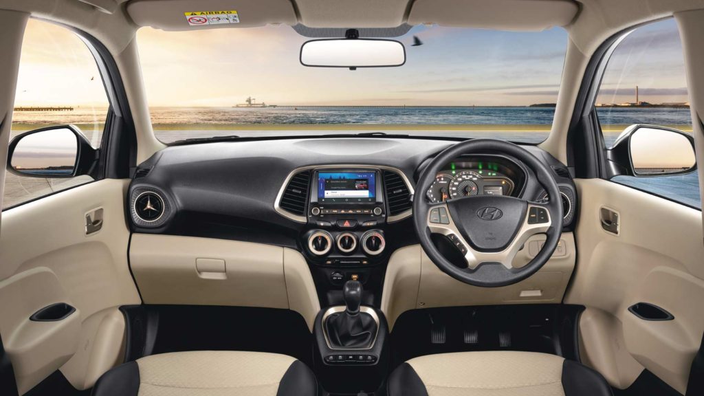 2019-2nd-generation-Hyundai-Santro-Interior