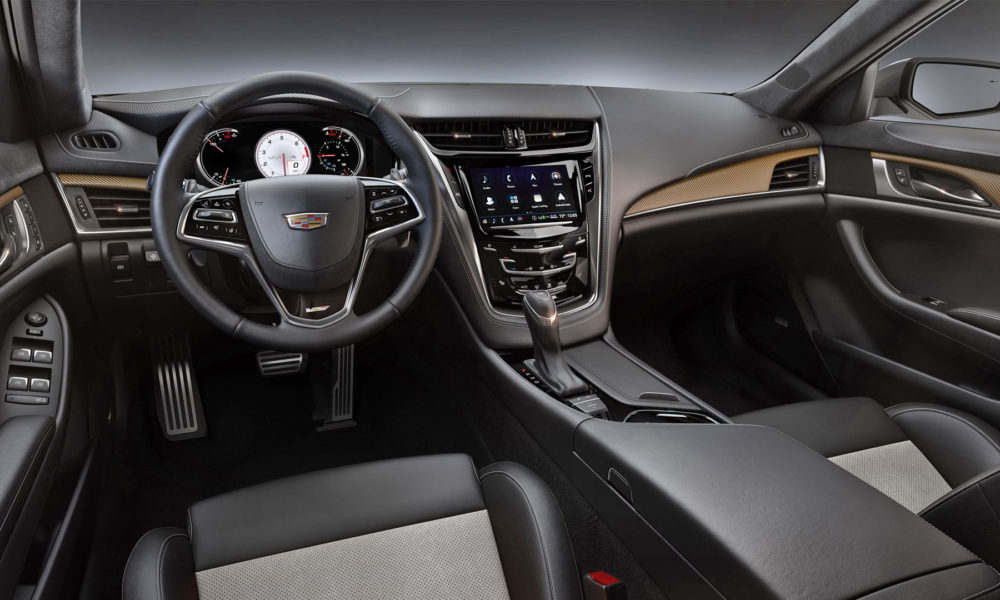 2019-Cadillac-CTS-V-Pedestal-Edition-Interior
