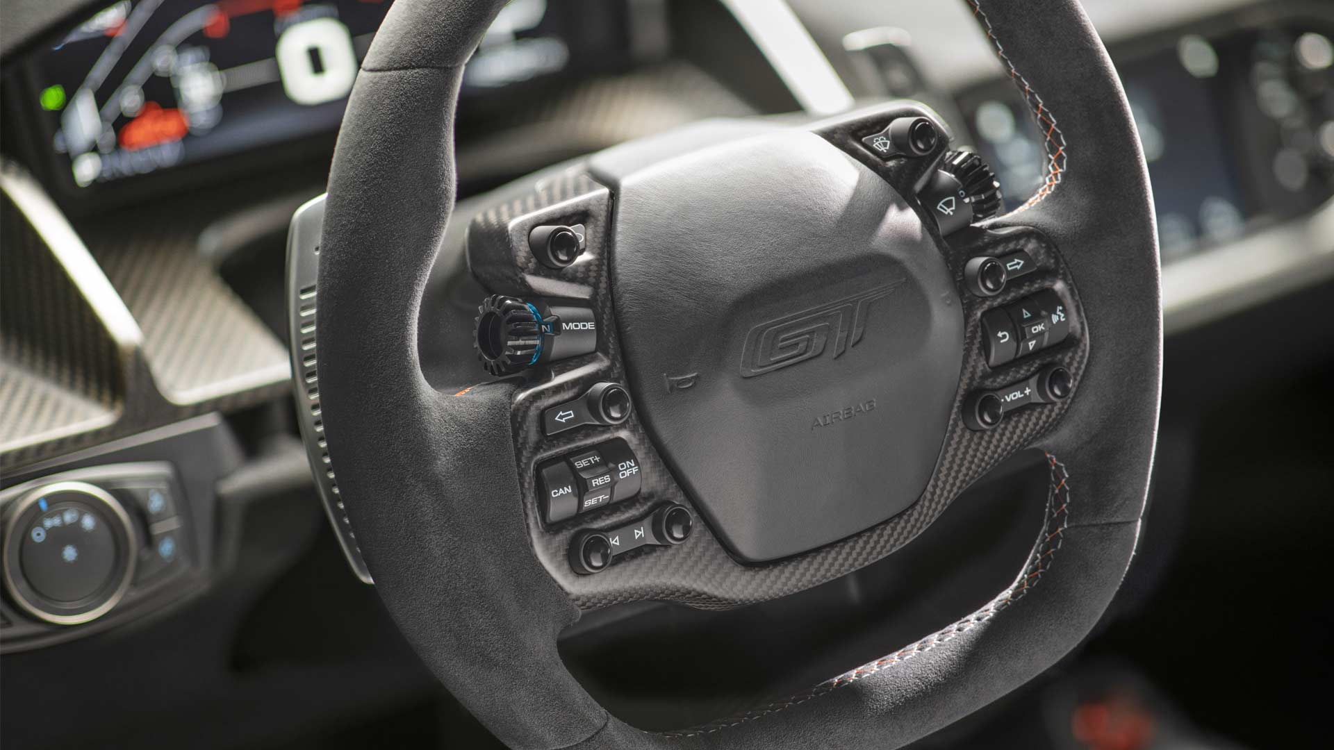 2019-Ford-GT-Heritage-Edition-Interior-Steering-Wheel