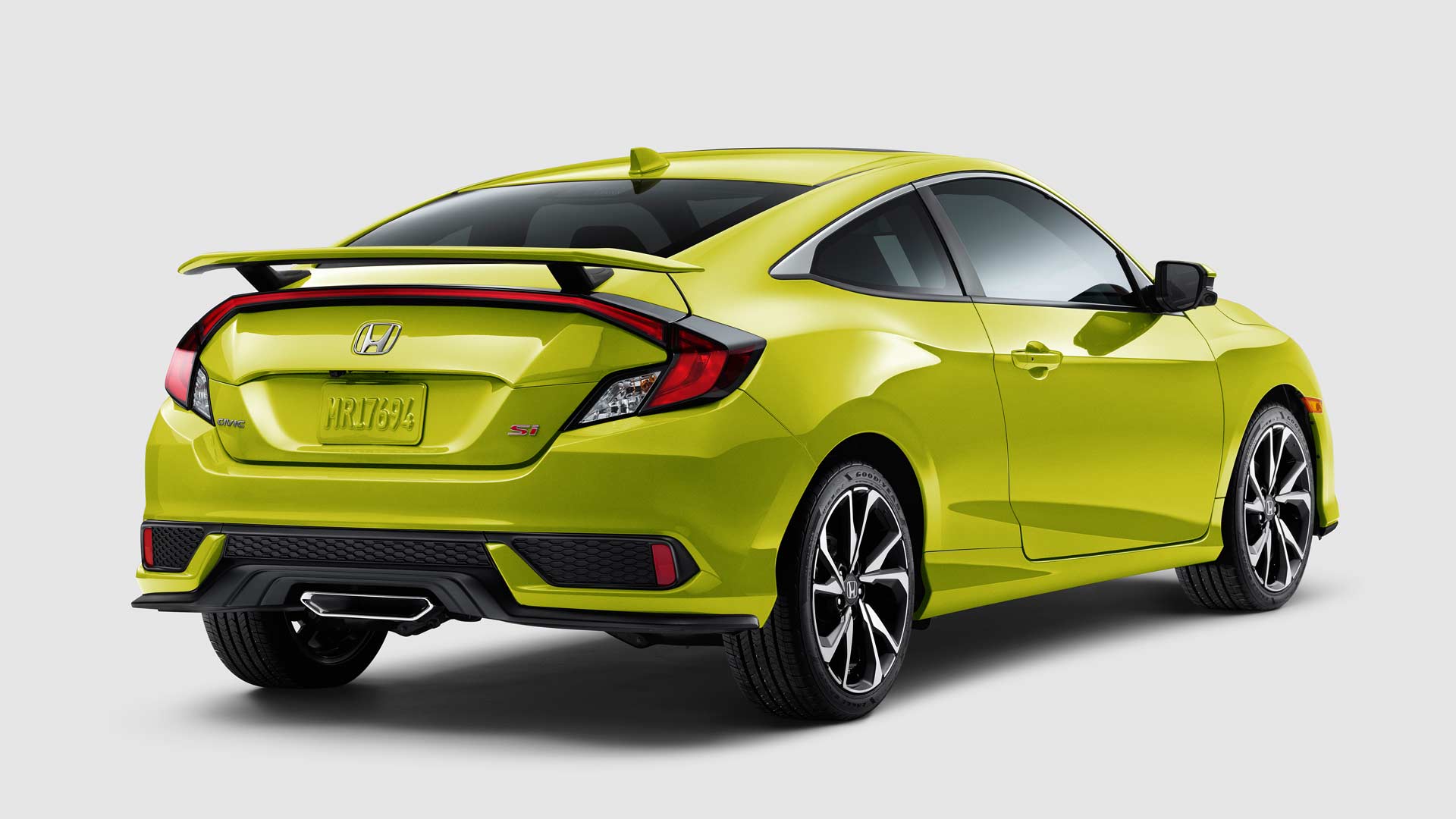 2019-Honda-Civic-Si-Coupe Tonic Yellow Pearl