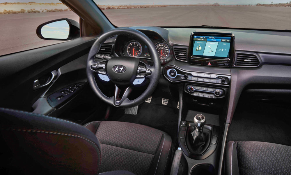 2019-Hyundai-Veloster-N-Interior