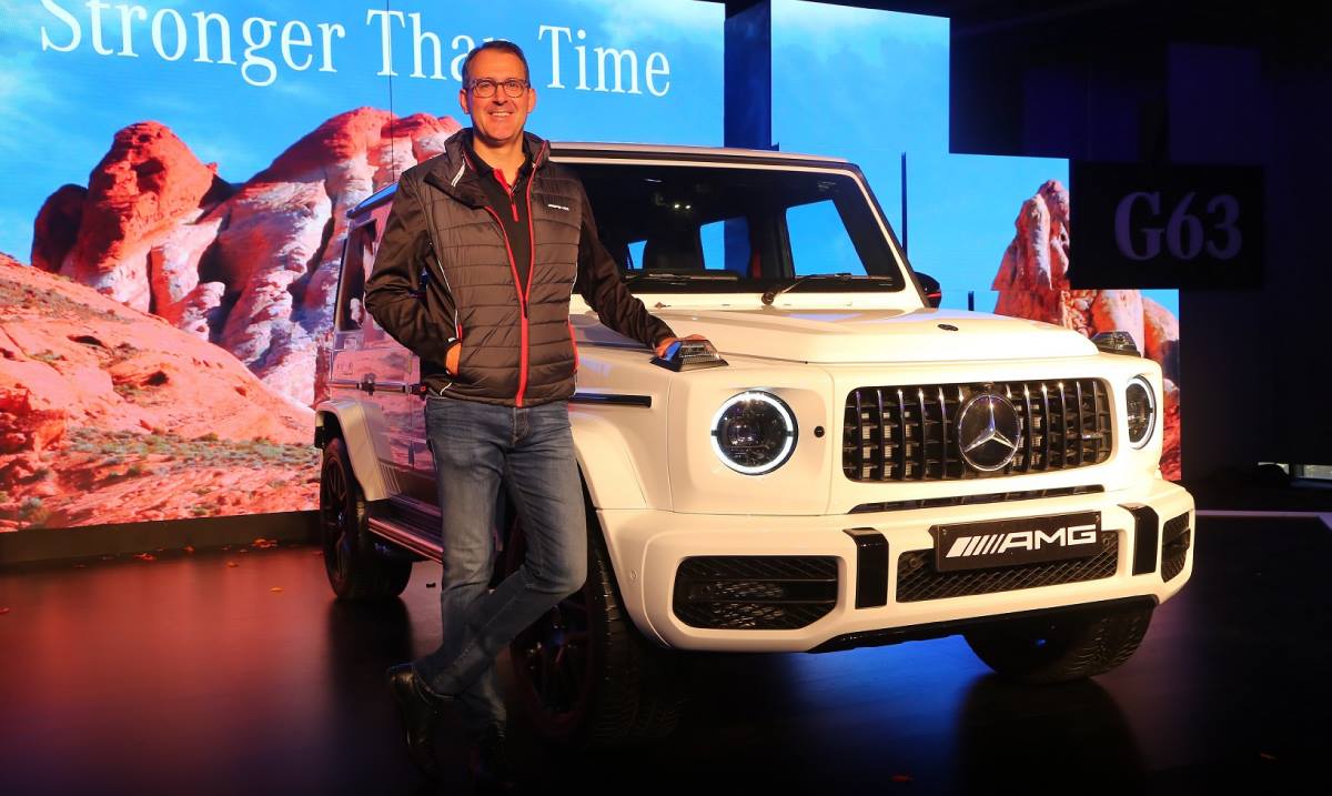 2019 Mercedes-AMG G 63 India launch