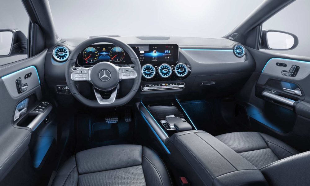 3rd-generation-2019-Mercedes-Benz-B-Class-Interior