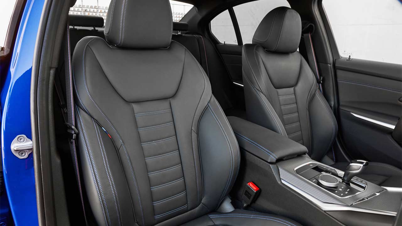 7th-generation-2019-BMW-3-Series-interior-seats