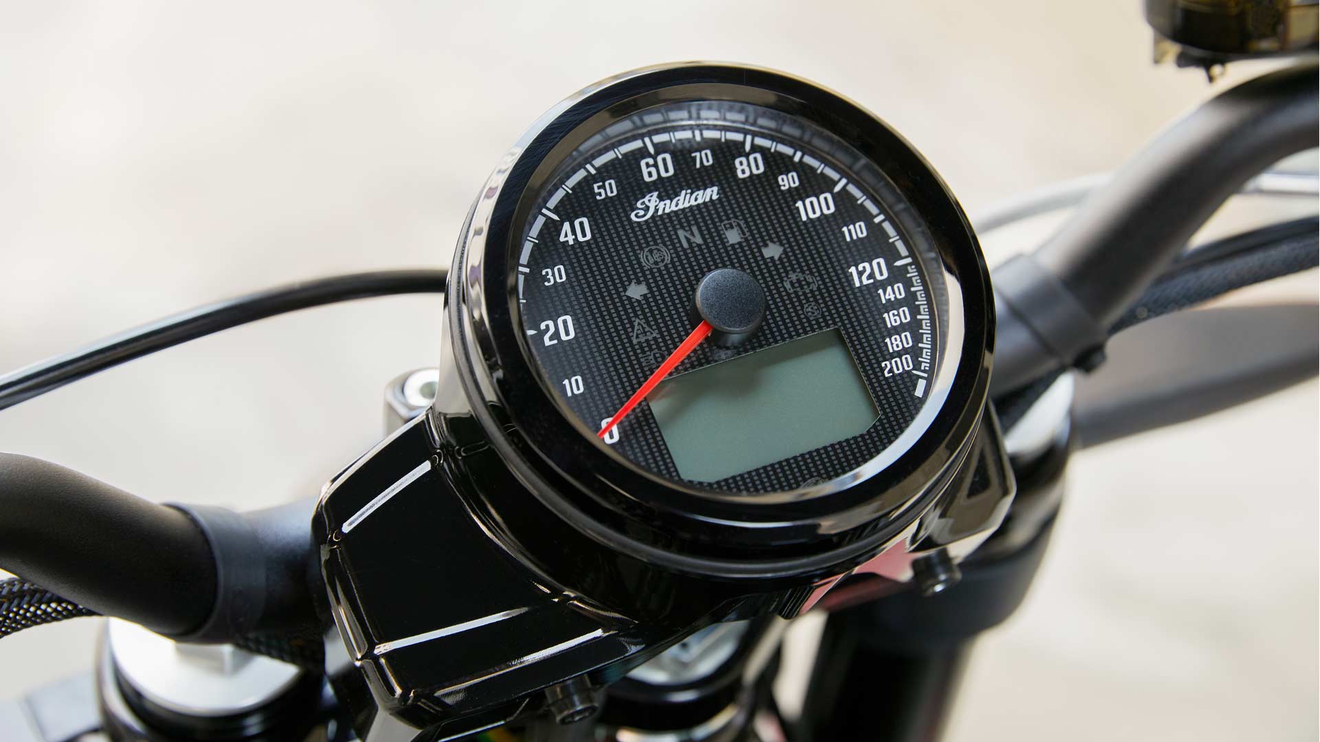 Indian-FTR-1200-Instrument-Cluster