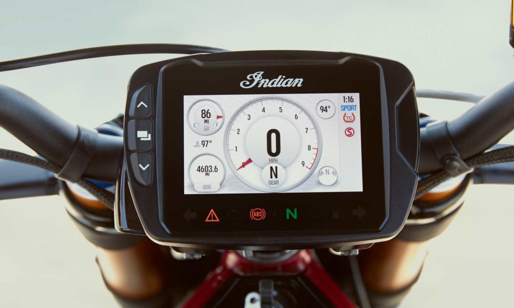 Indian-FTR-1200-S-Touchscreen-Instrument-Display