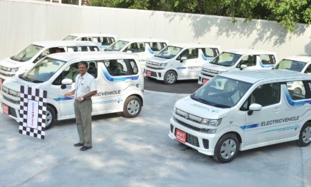Maruti Suzuki flags-off Electric Vehicles for field testing