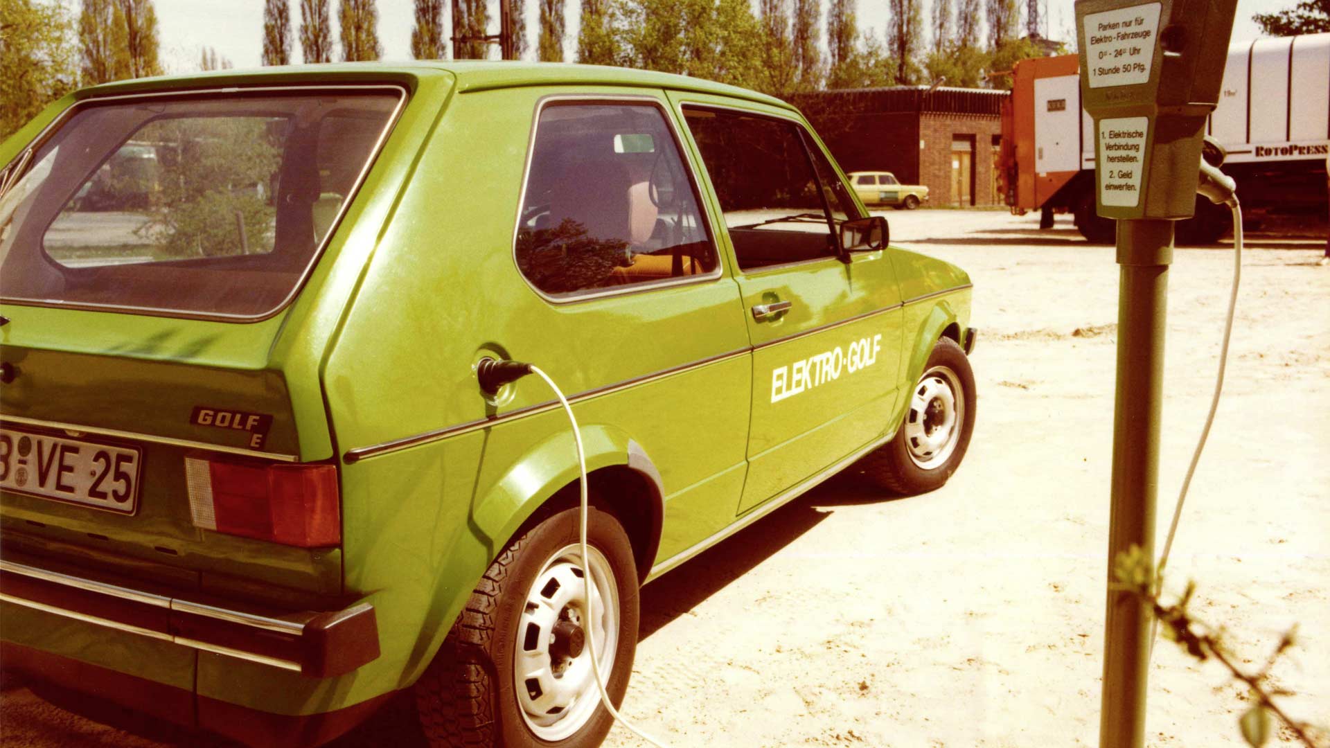 1976-Volkswagen-Elektro Golf I