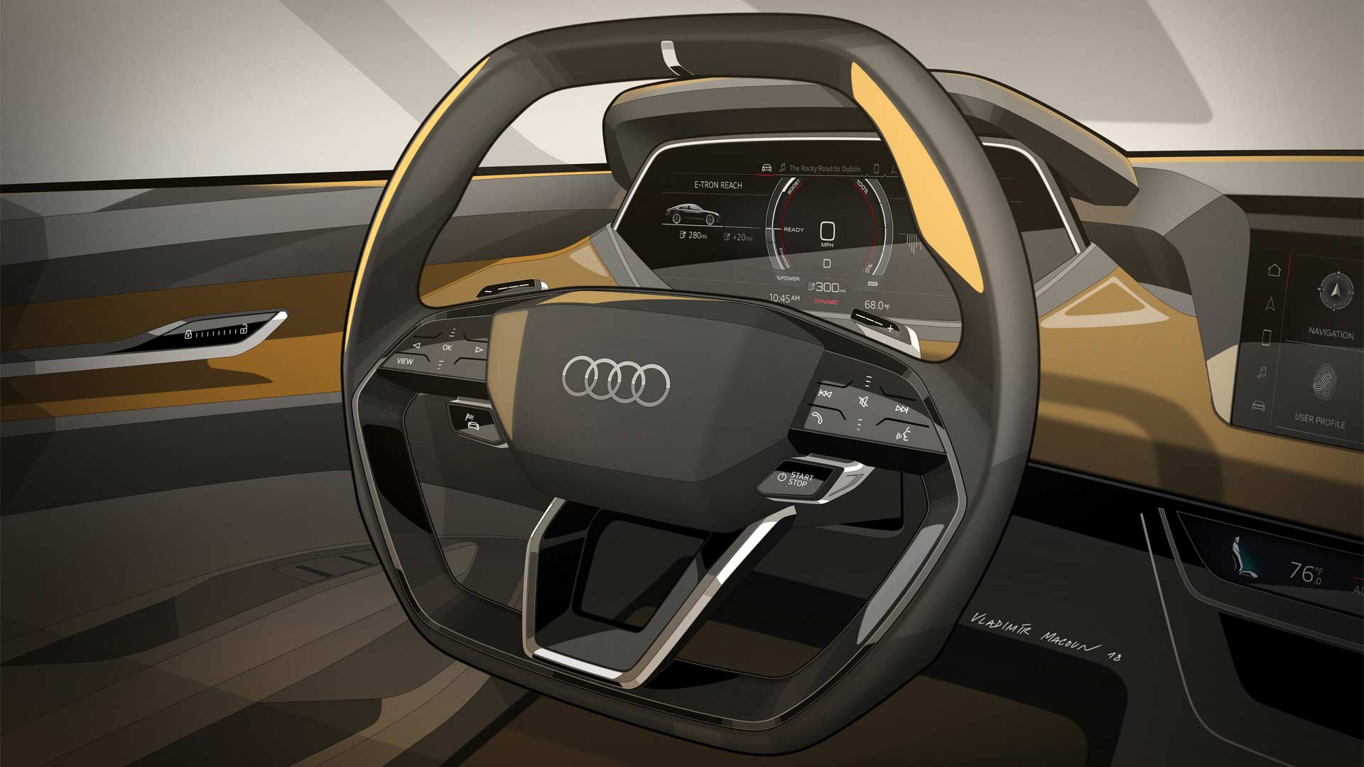 Audi-e-tron-GT-concept-Interior-sketch