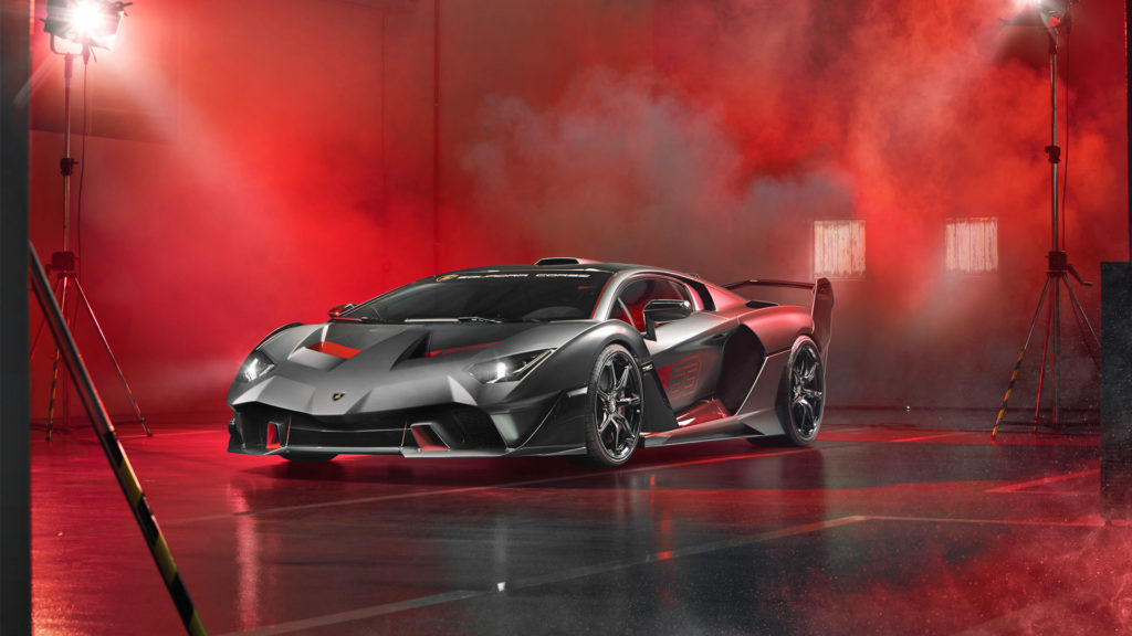 Lamborghini SC18 Alston is a one-off road-legal track car - Autodevot