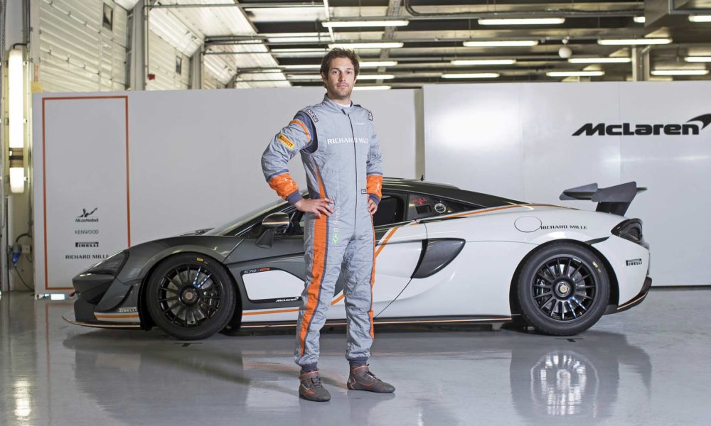 McLaren-and-Sparco-world's-lightest-FIA-certified-race-suit