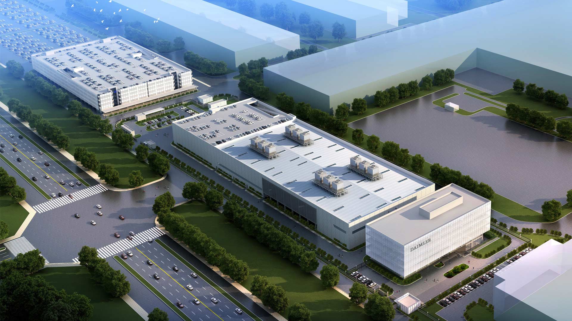 Mercedes-Benz 2nd R&D site in Beijing
