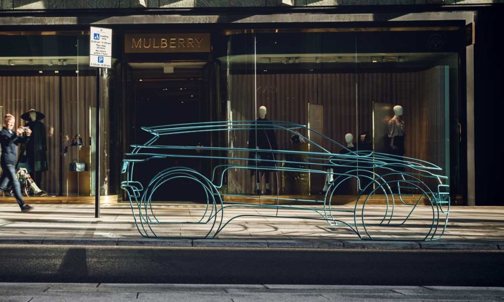 New-Range-Rover-Evoque-Wire-Artwork-London