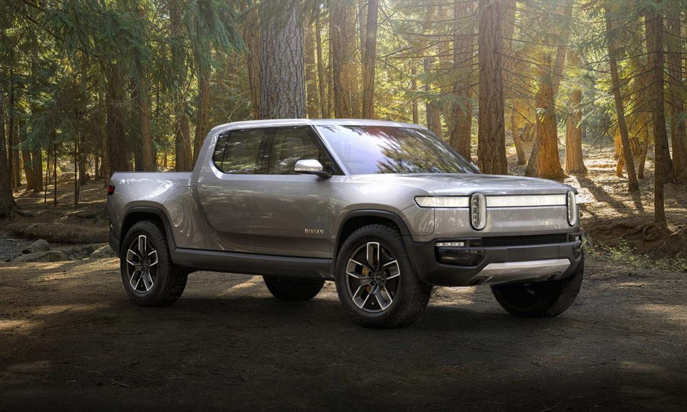 Rivian R1T all-electric pick-up truck