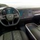 Rivian R1T all-electric pick-up truck interior