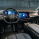 Rivian R1T all-electric pick-up truck interior_2