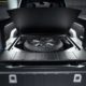 Rivian R1T all-electric pick-up truck spare wheel