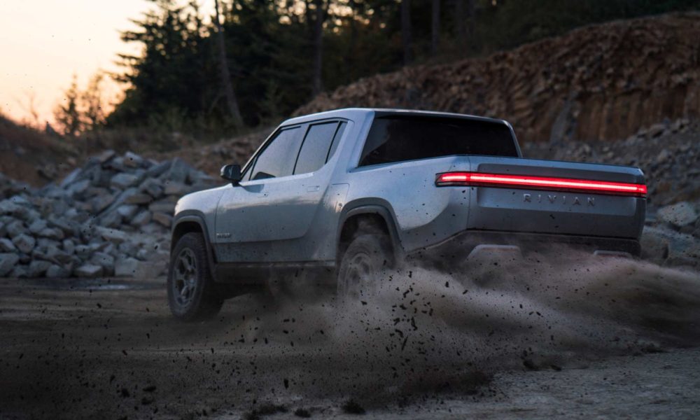 Rivian R1T all-electric pick-up truck_5