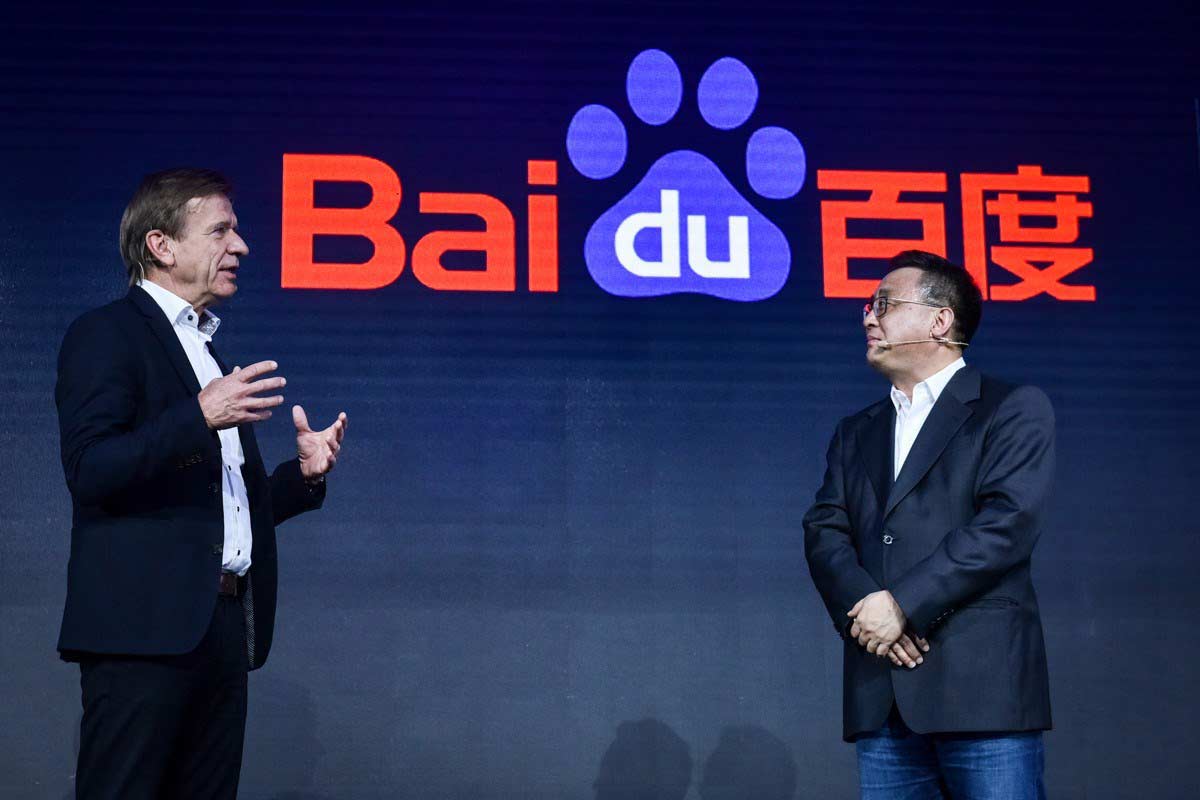 Volvo Cars and Baidu to develop and manufacture autonomous driving cars
