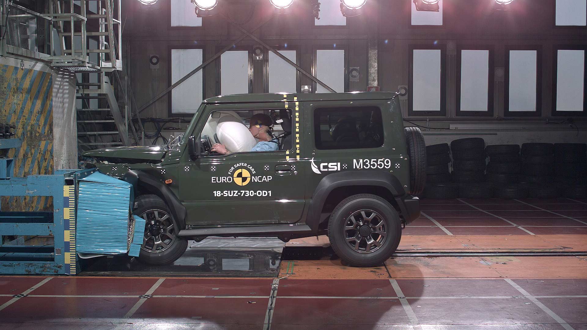 New Suzuki Jimny scores 3 stars in Euro NCAP crash test Autodevot