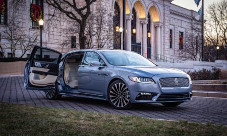 80th Anniversary Coach Door Lincoln Continental