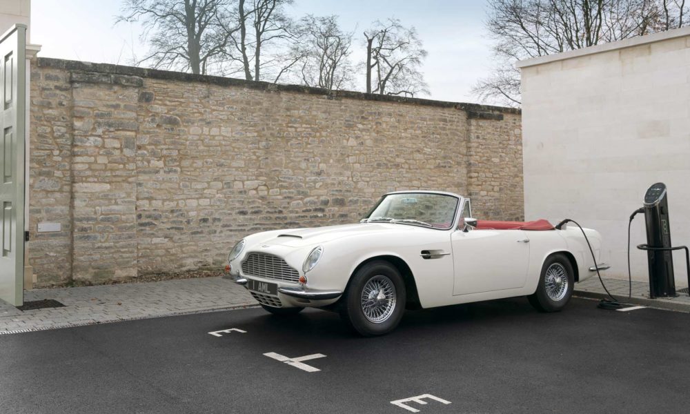 Aston-Martin-1970 DB6 MkII Volante-EV-Conversion