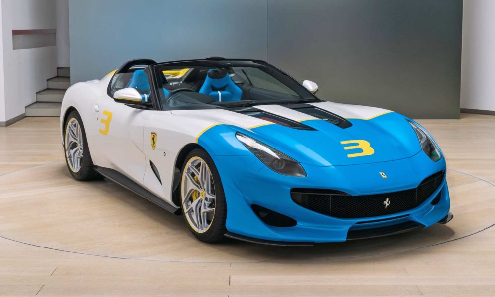 Ferrari SP3JC One-Off