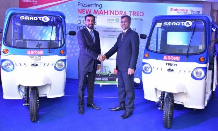 Mahindra Electric and SmartE Strategic Partnership