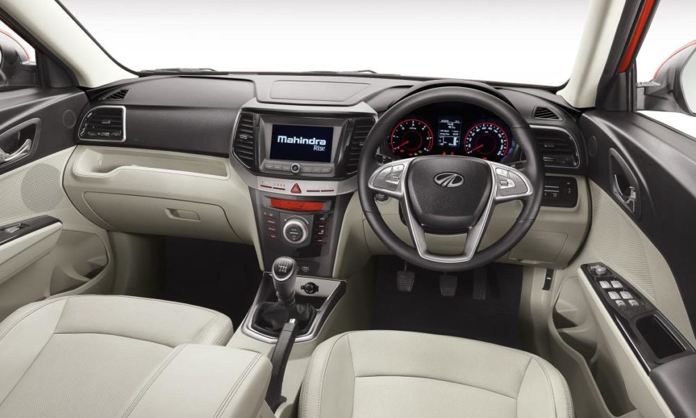 Mahindra-XUV300-Interior