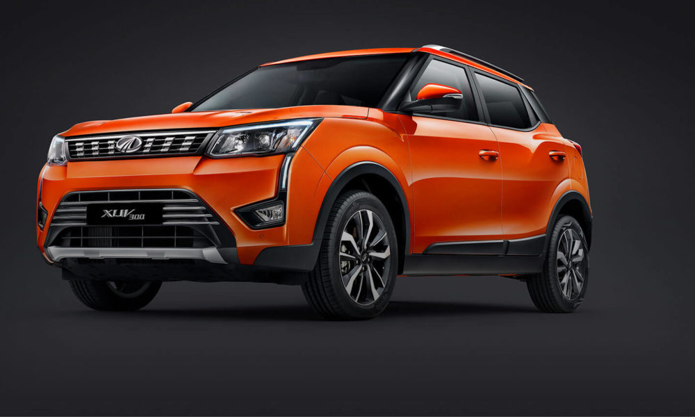 Mahindra-XUV300-Orange