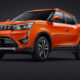 Mahindra-XUV300-Orange