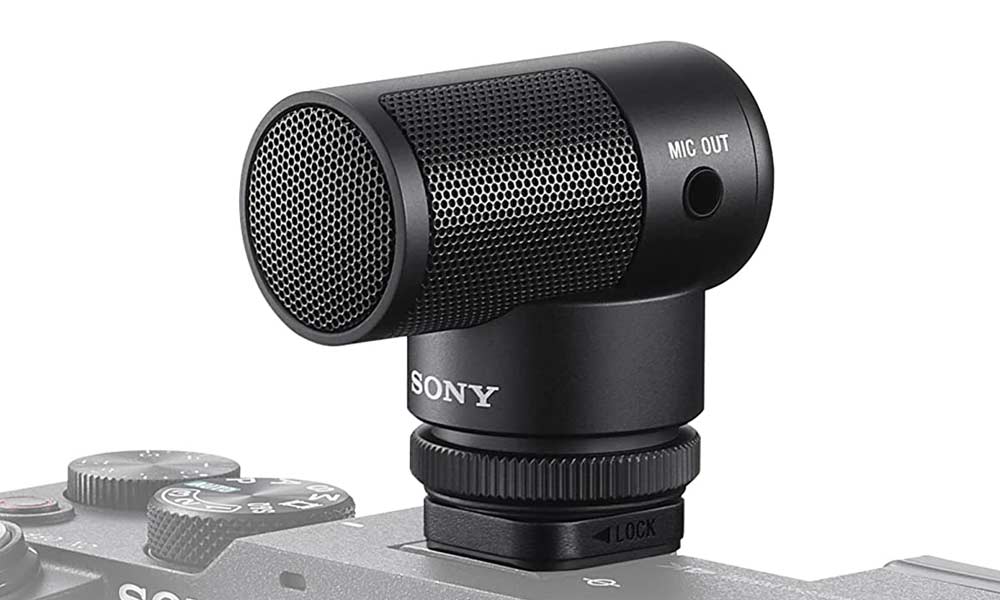 Sony-ECM-G1 for Sony a6000 mirrorless camera