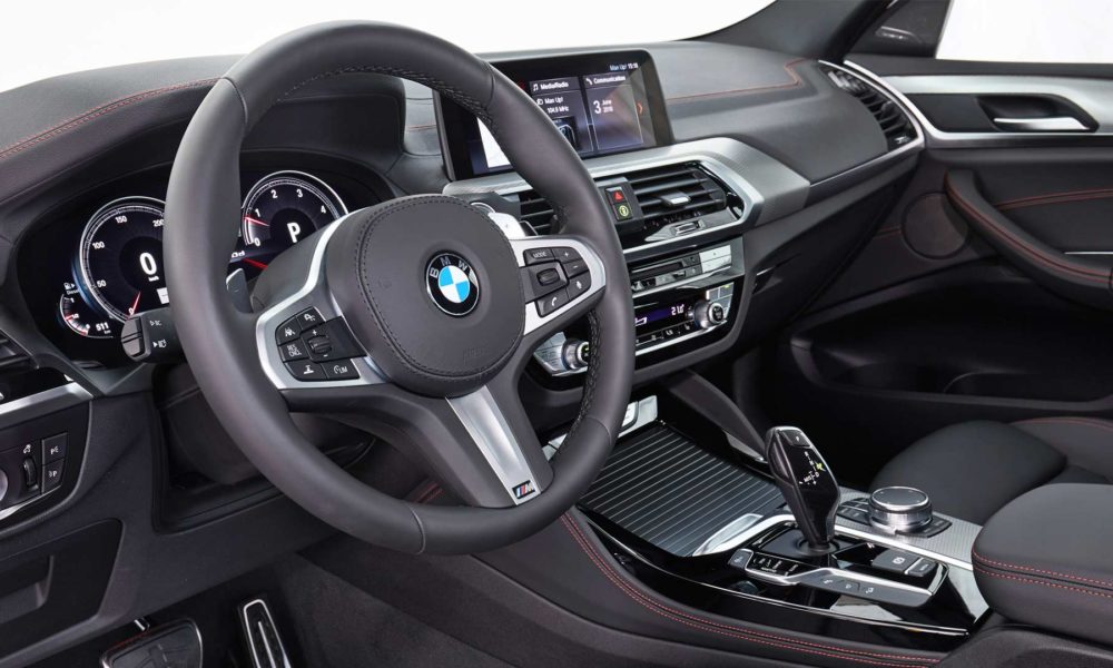 2018 BMW X4 (G02) M40d Interior