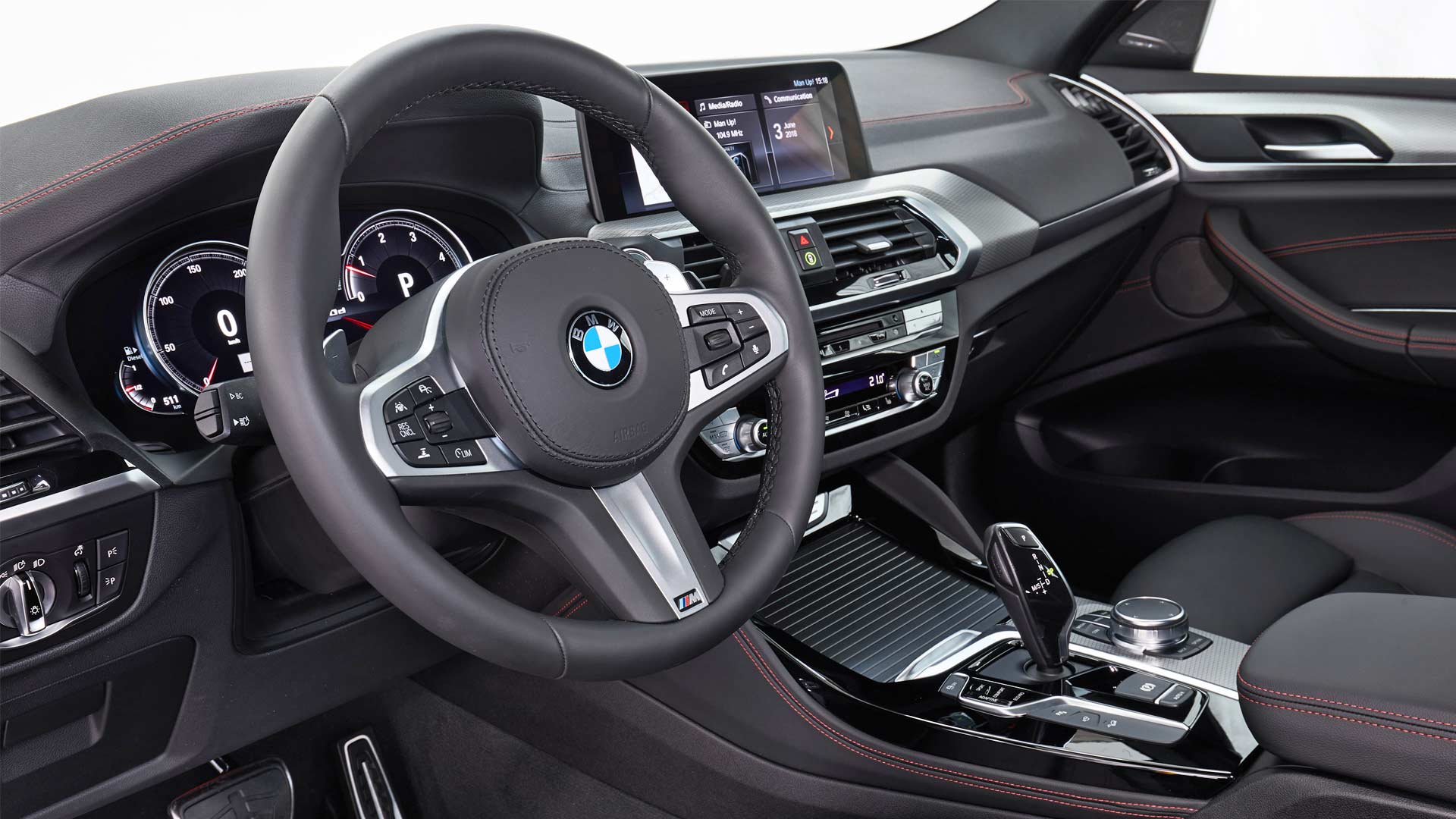 2018 BMW X4 (G02) M40d Interior