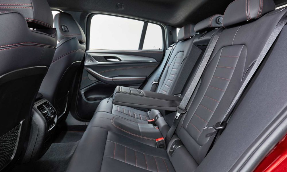 2018 BMW X4 (G02) M40d Interior_4