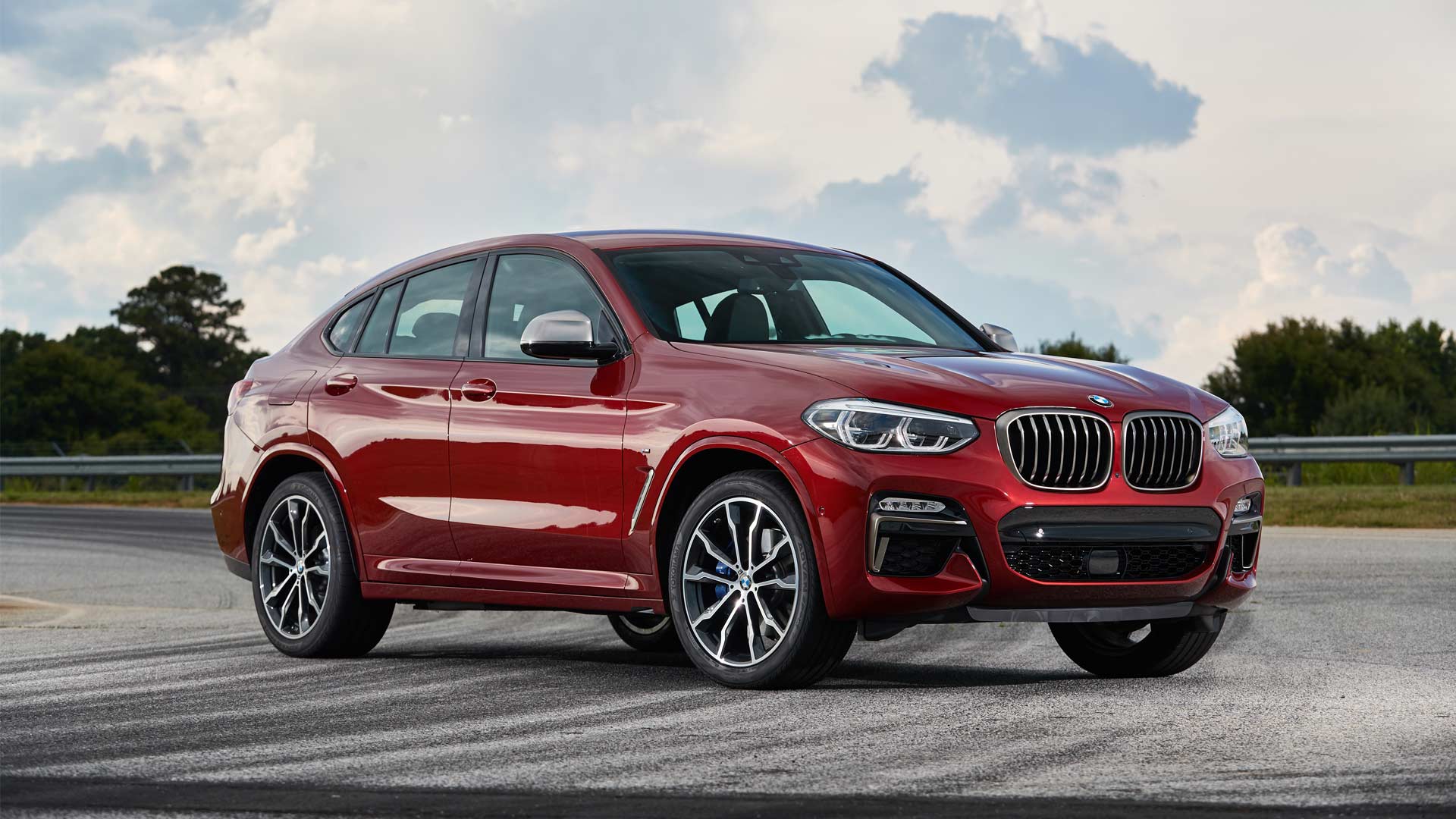 2018 BMW X4 (G02) M40d