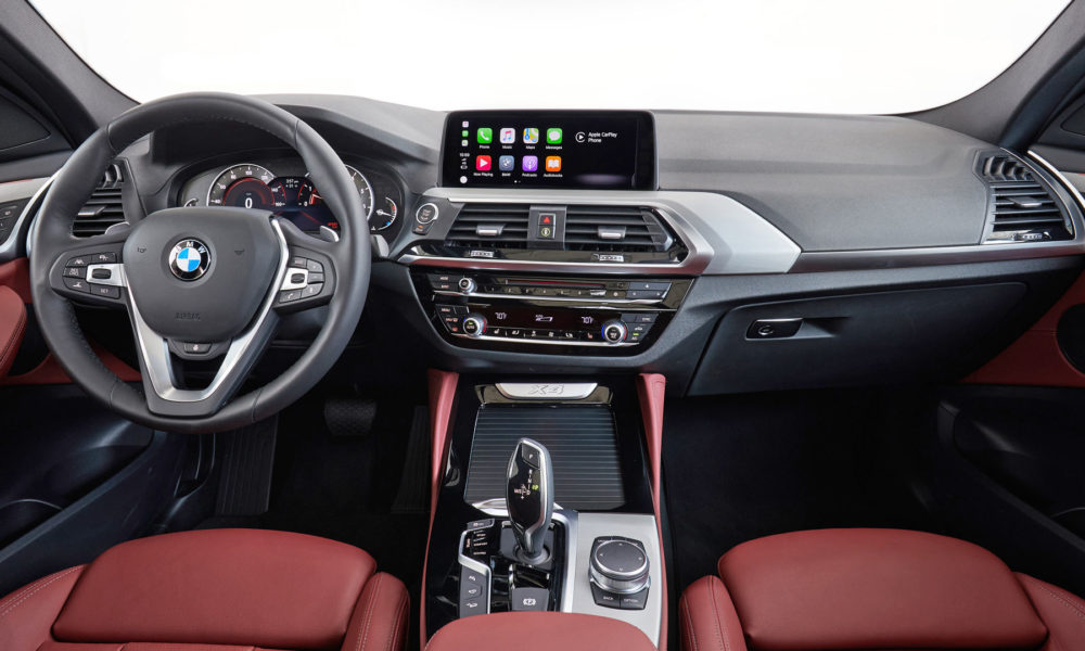 2018 BMW X4 (G02) xDrive30i Interior