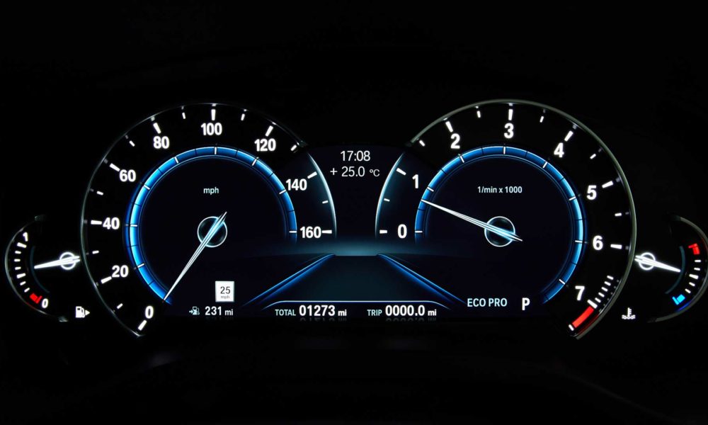 2018 BMW X4 (G02) xDrive30i Interior Instrument Cluster