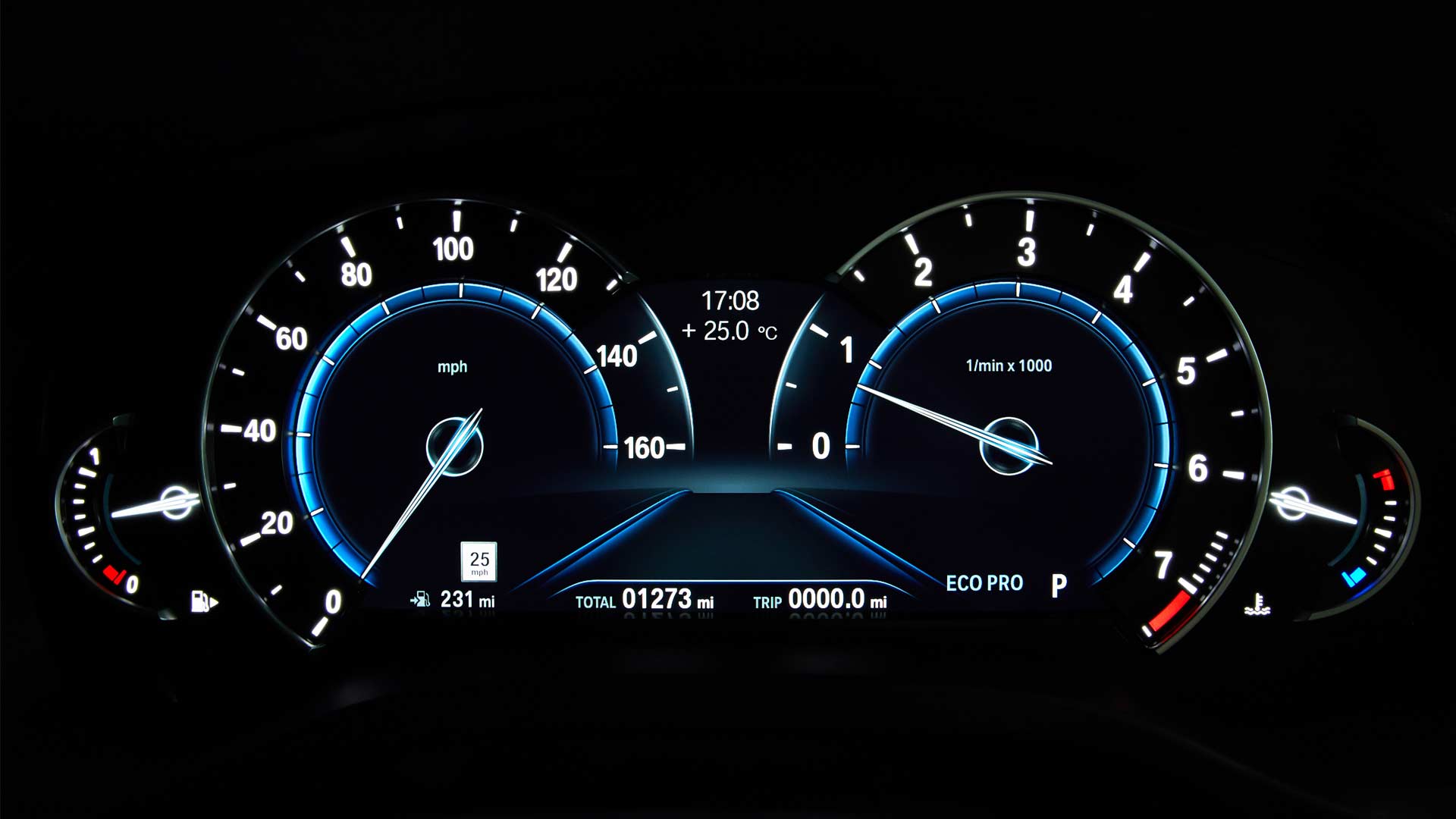 2018 BMW X4 (G02) xDrive30i Interior Instrument Cluster
