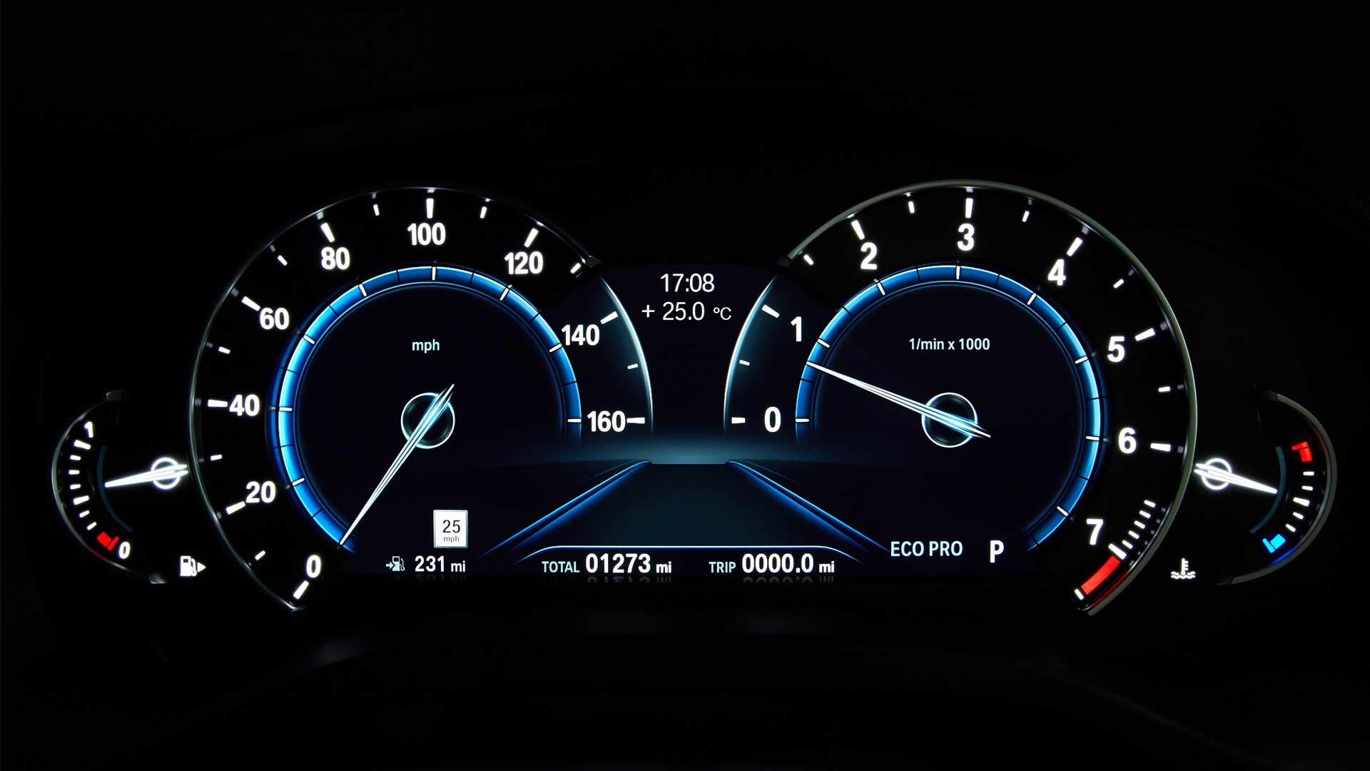 2018 BMW X4 (G02) xDrive30i Interior Instrument Cluster