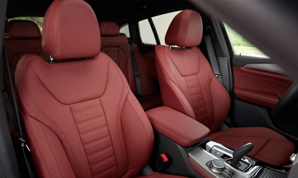 2018 BMW X4 (G02) xDrive30i Interior_2