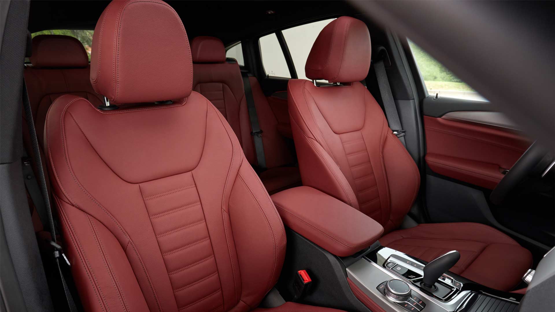 2018 BMW X4 (G02) xDrive30i Interior_2