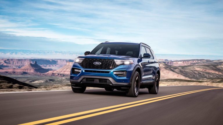 2020 Ford Explorer Gets ST And Hybrid Variants Autodevot