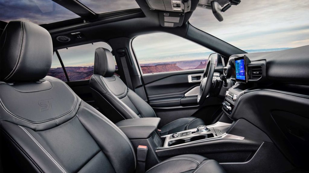 2020 Ford Explorer Gets ST And Hybrid Variants Autodevot