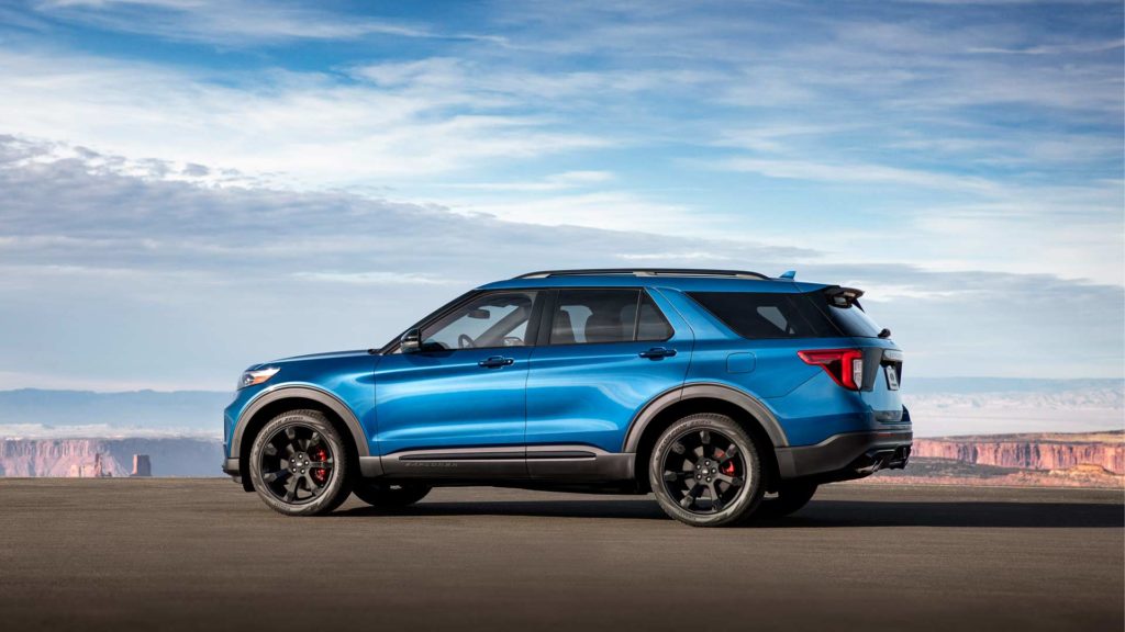 Lease Ford Explorer Hybrid