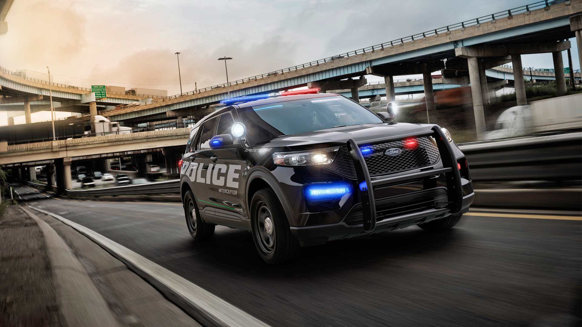 2020 Ford Police Interceptor Utility Hybrid