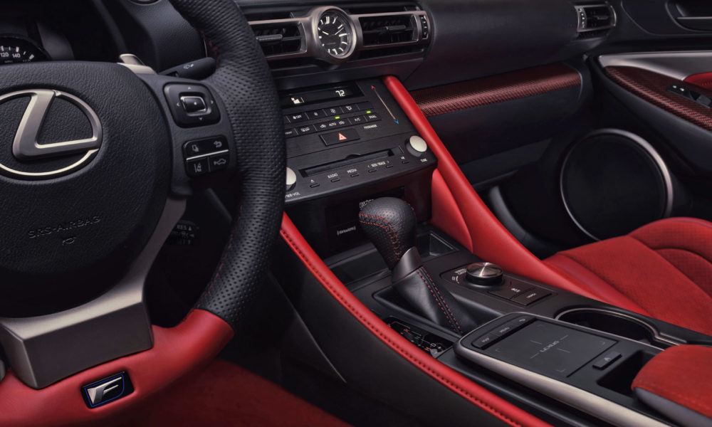 2020-Lexus-RC-F-Track-Edition-Interior