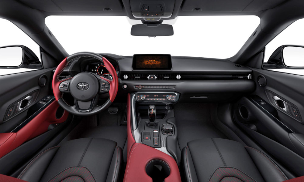 2020 Toyota Supra Launch Edition Interior